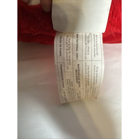 DISNEY Plush Red Minnie Mouse Pillow Pet 14” Stuffed Animal Toy 2018 - Picture 9 of 14